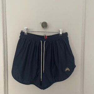 Women's Tracksmith - Van Cortlandt Grand Shorts - Navy - Medium